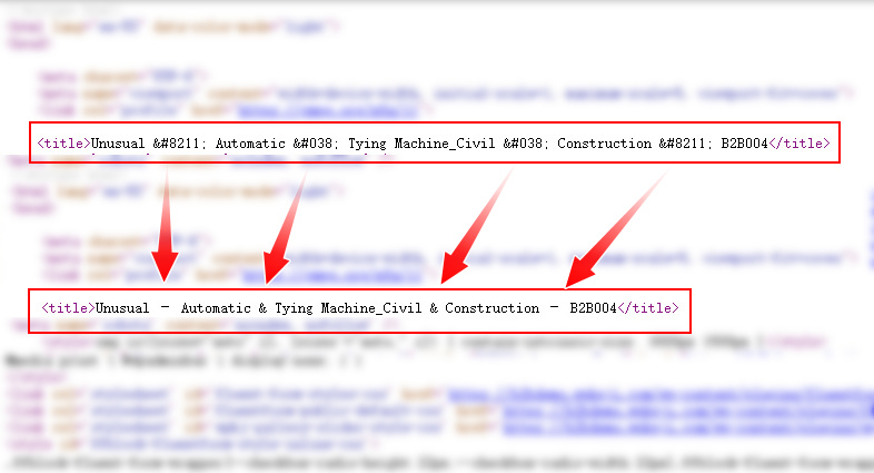 正确禁止 WordPress 转义 title 标题中的分隔符破折号 – 和 & 符号